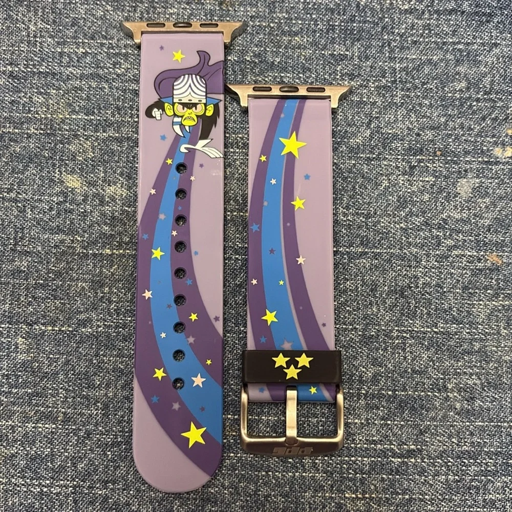 Powerpuff Girls Evil Mojo Jojo Apple Smartwatch Band - Picture 2 of 13